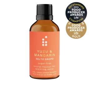 Yuzu & Mandarin Seltz Drops