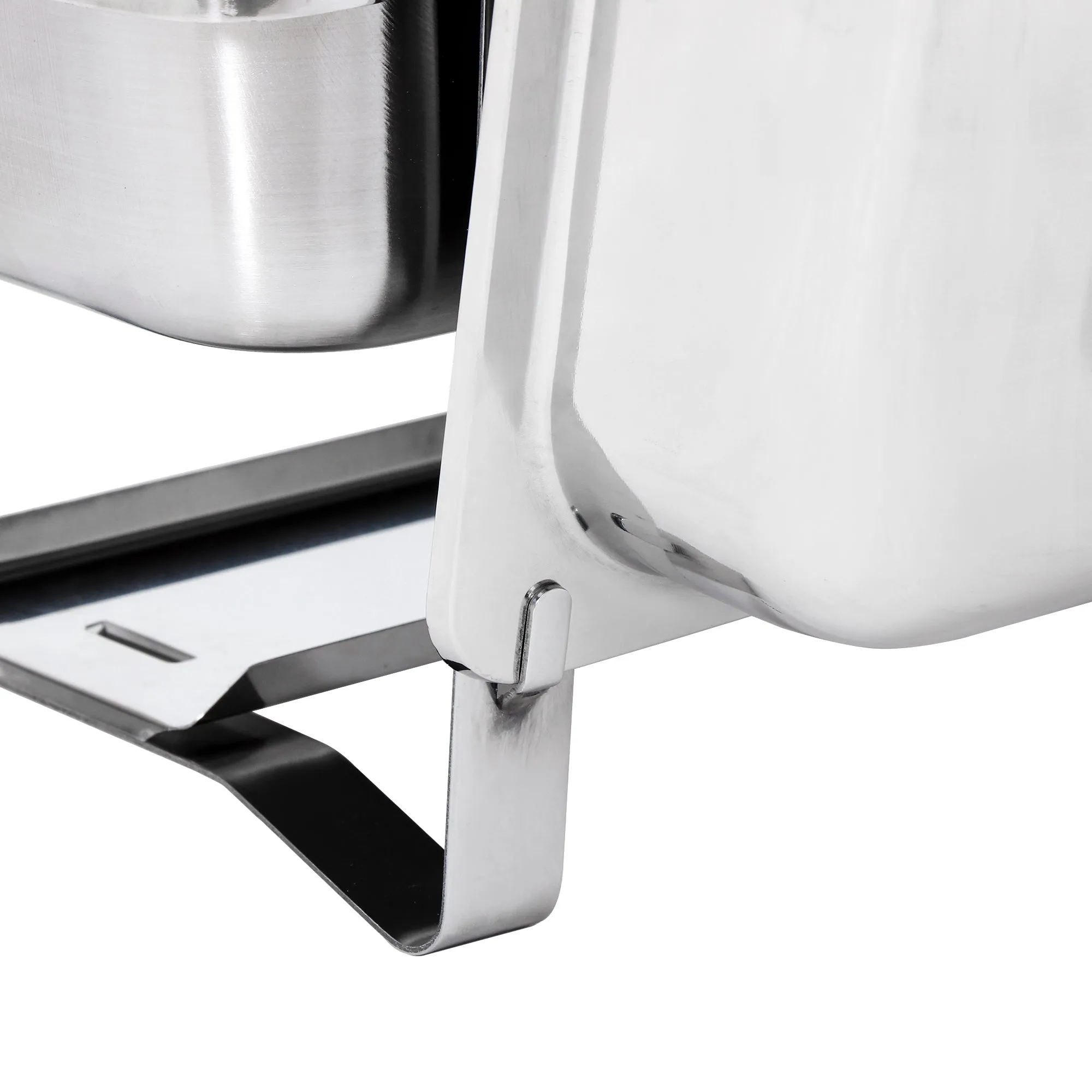 ZENY™ Newest 2 Pack 8QT Food Warmer, Stainless Steel Full Size Chafer Dish for Parties