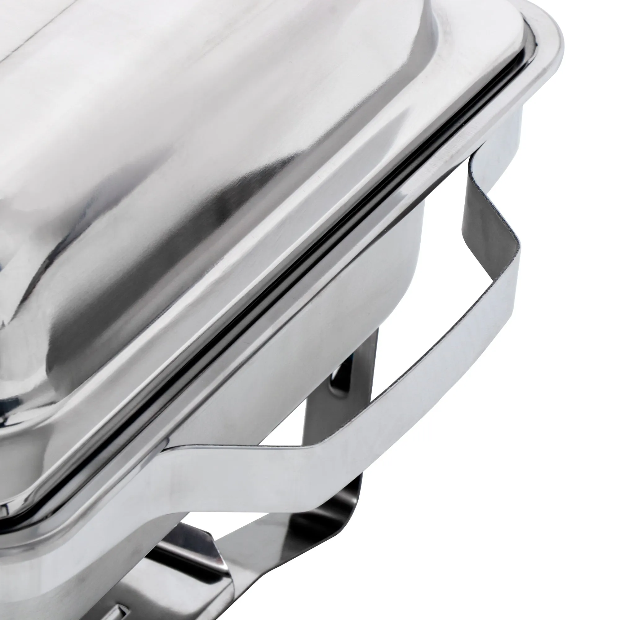 ZENY™ Newest 2 Pack 8QT Food Warmer, Stainless Steel Full Size Chafer Dish for Parties