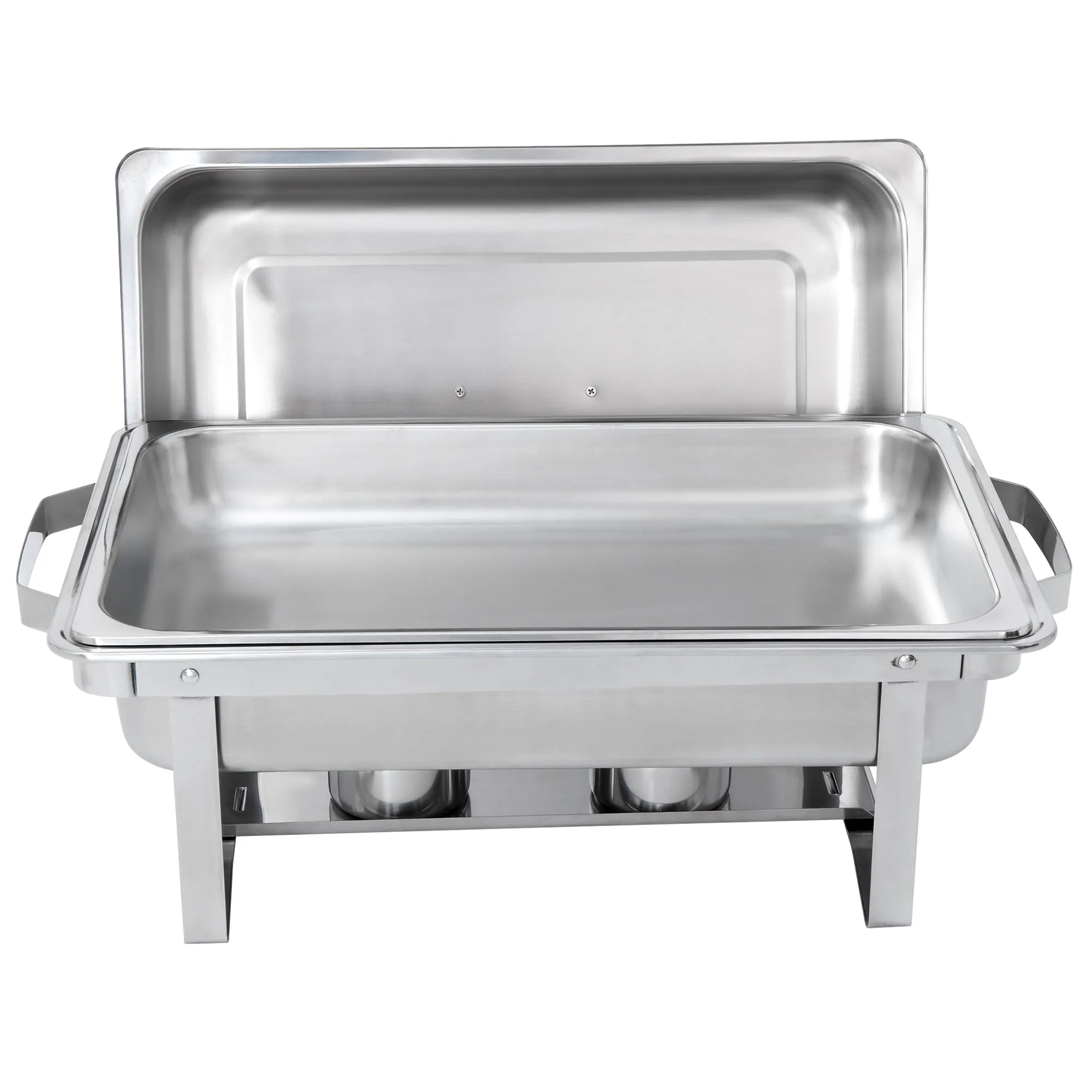 ZENY™ Newest 2 Pack 8QT Food Warmer, Stainless Steel Full Size Chafer Dish for Parties