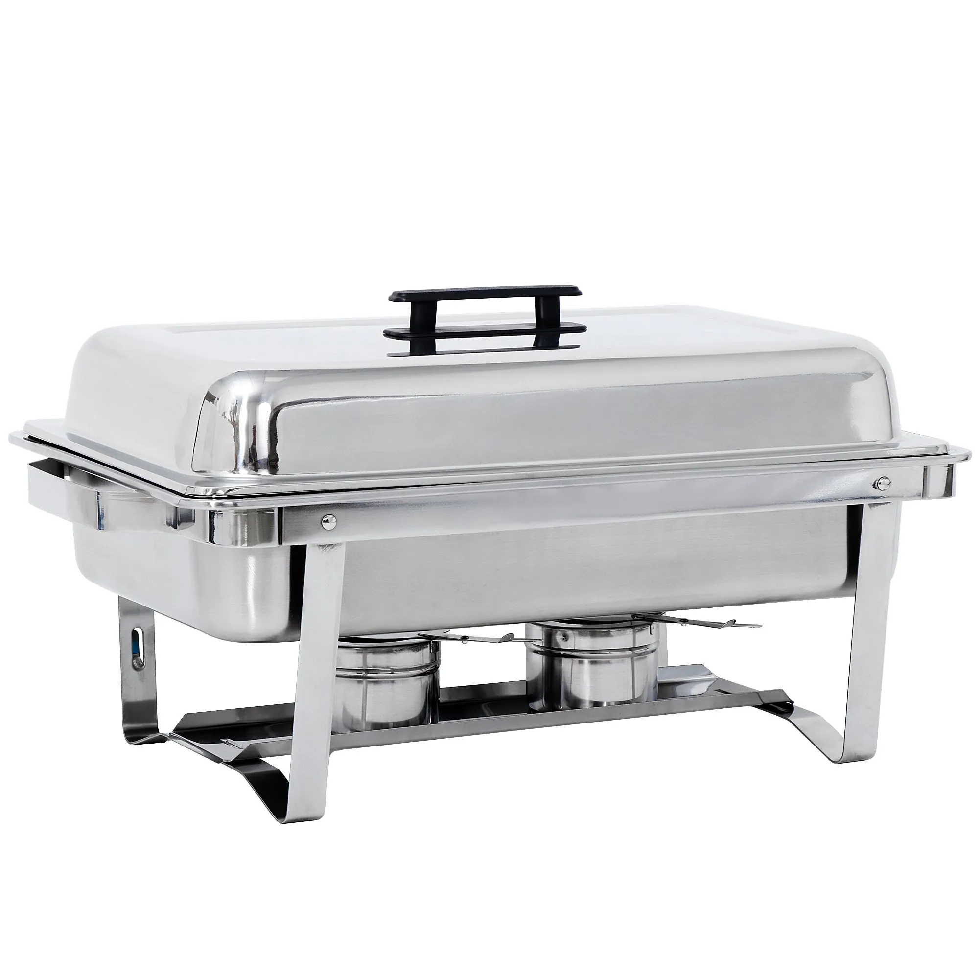 ZENY™ Newest 2 Pack 8QT Food Warmer, Stainless Steel Full Size Chafer Dish for Parties
